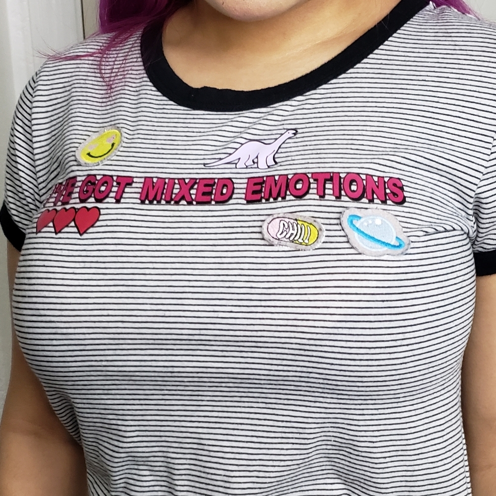 Aesthetic stripe shirt